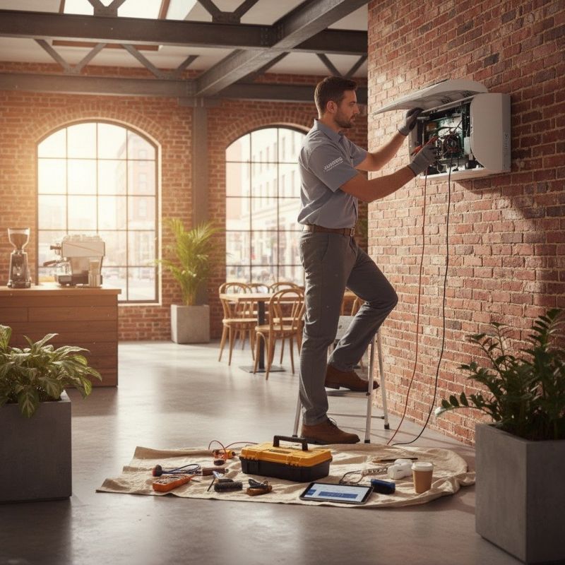 Wall Ac Repair detail